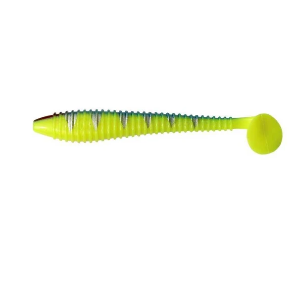 Mutant 3534 Typoon Soft 12cm Levrek Silikonu 5li Paket Suni Yem  07 ürün görseli 1