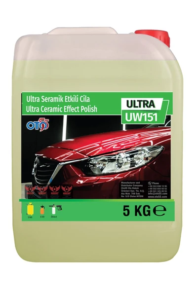 OTO55 Seramik Etkili Cila 5000 ml ürün görseli 1