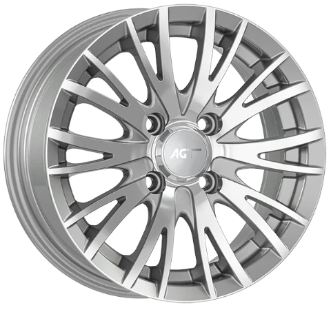 FD-15014 6.5X15 4X108 ET25 65.1 Silver Diamond Jant ürün görseli 1