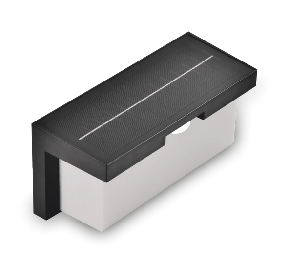 CATA CT 7083 Barbaros 40W Dış Mekan Solar Led Aplik 3200K Gün Işığı ürün görseli 1