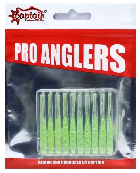 Mutant 3514 Style Pigme 5cm Aromalı LRF Silikon Suni Yem 10lu Paket  307 ürün görseli 1