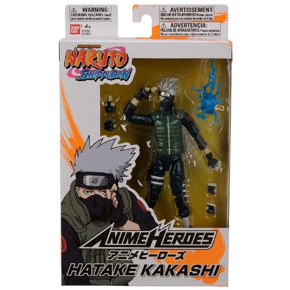 Naruto Hatake Kakashi Figür - Resim 5