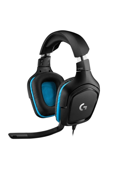 (OUTLET) Logitech G G432 DTS 7.1 Surround Ses Kablolu Siyah Oyuncu Kulaklığı - 981-000770 ürün görseli 1