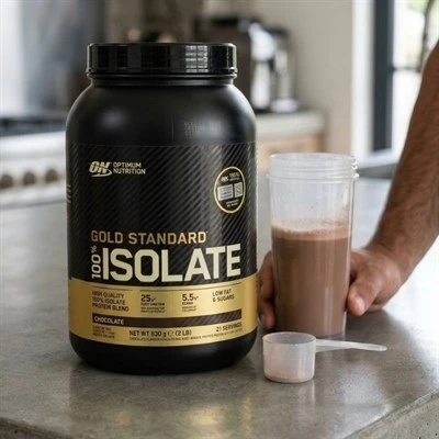 Optimum Gold Standard Isolate Protein 930 Gr - Resim 3