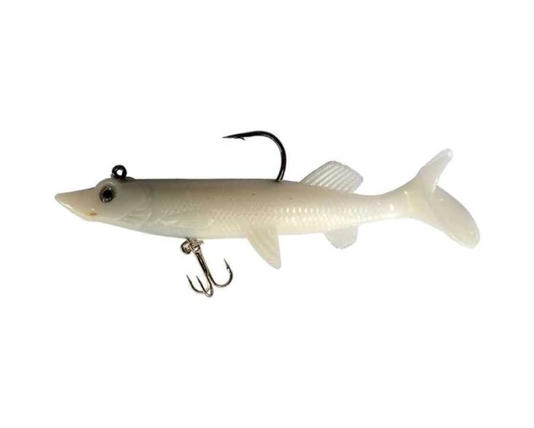 Captain 3553 Bobo Pike Soft 12cm Turna Silikonu Suni Balık  3 ürün görseli 1