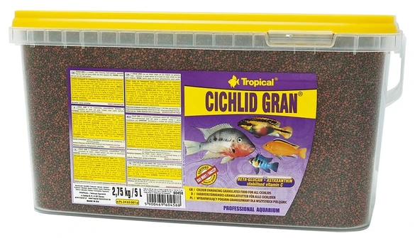 Tropical Cichlid Gran 100 Gr Açık ürün görseli 1