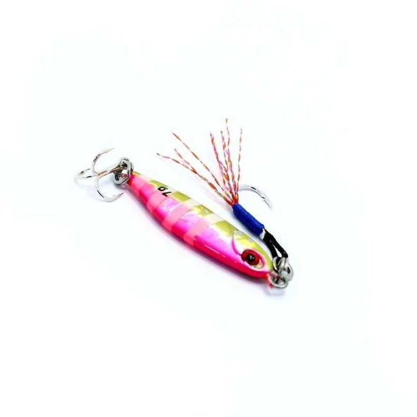 Captain 3639 Forester Mini Jigger 3gr LRF Jig Suni Yem  06 - Resim 3