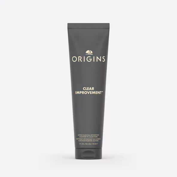 Origins Clear Improvement 75 ml. - Aktif Kömür İçeren Gözenek Temizlemeye Yardımcı Detoks Temizleyici ürün görseli 1