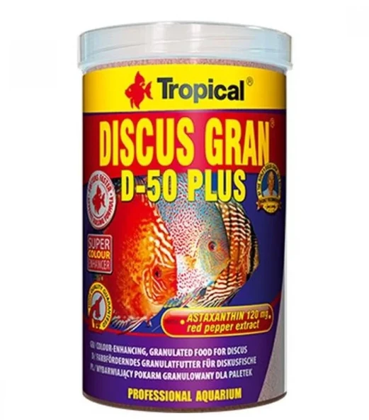 Tropical Discus Gran D-50 Plus Granül 100 Ml ürün görseli 1