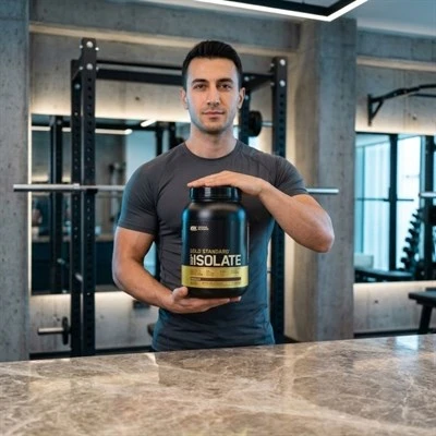 Optimum Gold Standard Isolate Protein 930 Gr - Resim 4