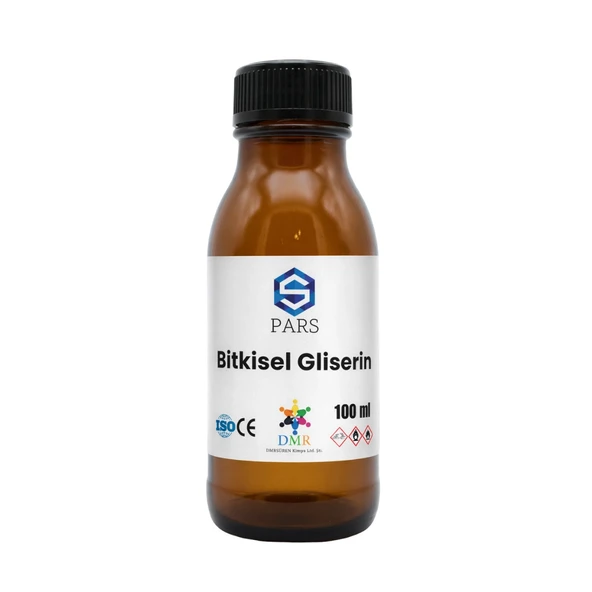 Bitkisel Gliserin Cam Şişe 125 ml ürün görseli 1