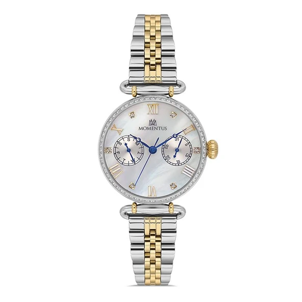 Momentus Timeless Charm SS340S-02TG Kadın Kol Saati ürün görseli 1
