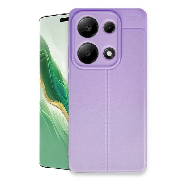 Xiaomi Redmi Note 13 Pro 4g Kılıf Auto Focus Kapak - Lila ürün görseli 1