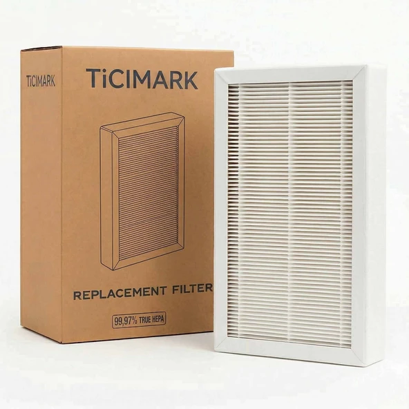 Arçelik ATP-55300 ve ATP-35500 İle Uyumlu Hepa Filtre - 9178023871 ürün görseli 1