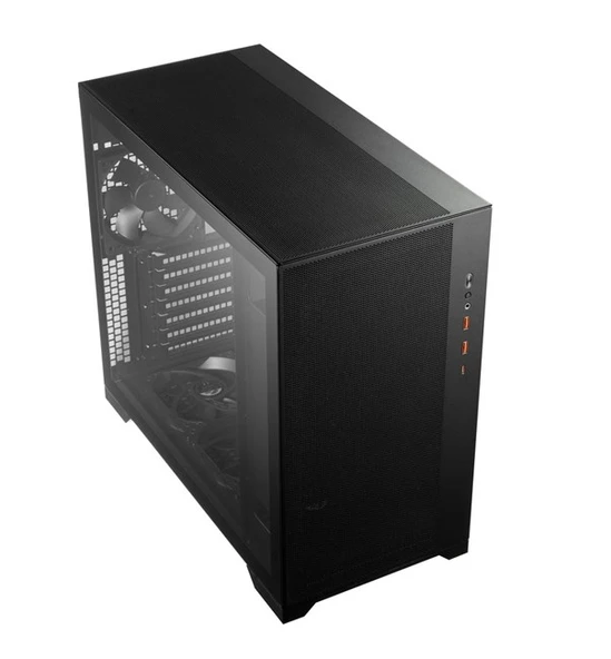 FSP 650W 80+ CMT580B E-Atx Mid Tower - Resim 2
