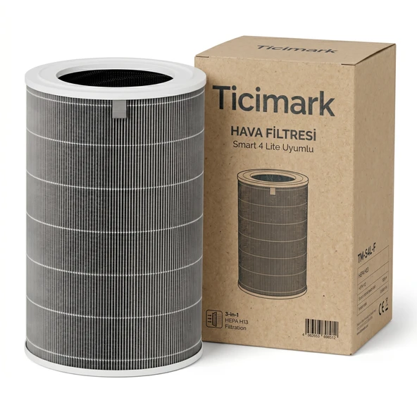 Xiaomi Mi Smart 4 Lite Air Purifier Hepa Filtre (Sadece Smart 4 Lite Uyumludur) ürün görseli 1