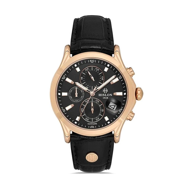 Hislon Masterwork Collection MS201R-04BR Erkek Kol Saati ürün görseli 1