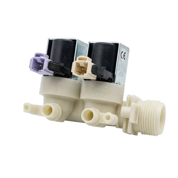 Ariston Hotpoint Indesit Uyumlu Çamaşır Makinesi Çift Girişli Su Ventili - C00110333 Selenoid Valf ürün görseli 1
