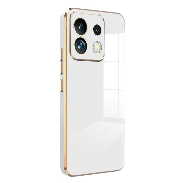Xiaomi Redmi Note 13 4g Kılıf Volet Silikon - Beyaz ürün görseli 1