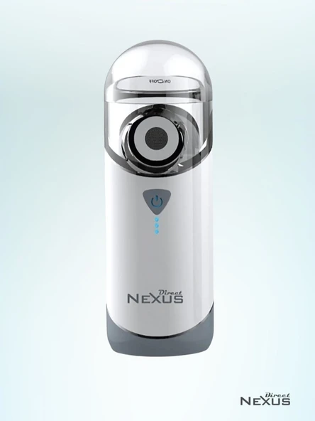 Nexus Taşınabilir Mesh Hava Makinesi Nebulizatör ürün görseli 1