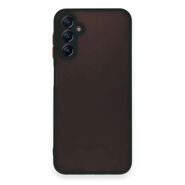 Samsung Galaxy A15 4g Kılıf Montreal Silikon Kapak - Yeşil ürün görseli 1