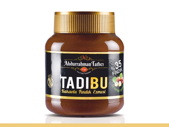 Tadıbu Kakaolu Fındık Ezmesi 330 Gr ürün görseli 1
