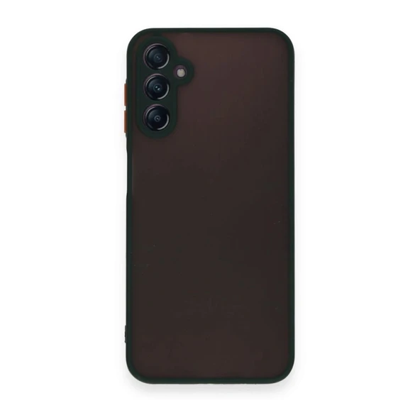 Samsung Galaxy A55 5g Kılıf Montreal Silikon Kapak - Siyah ürün görseli 1
