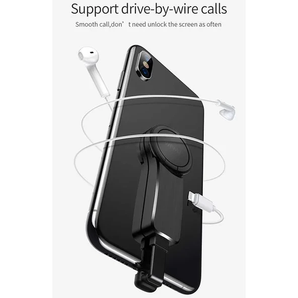 Wiwu LT05 Lightning Ses Adaptörü - Resim 5