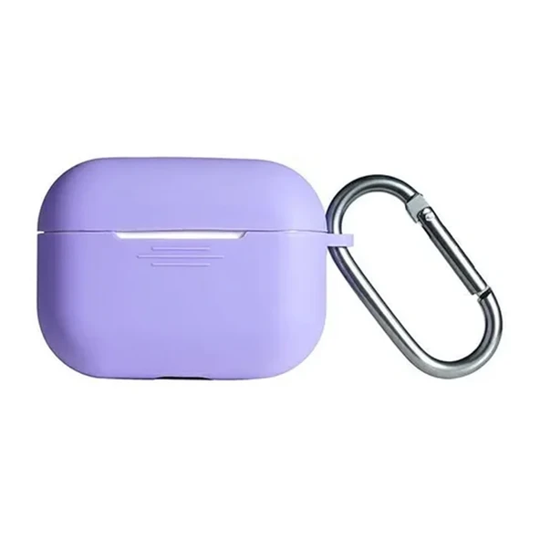 Basic Lila Silikon AirPods Pro Kılıf ürün görseli 1