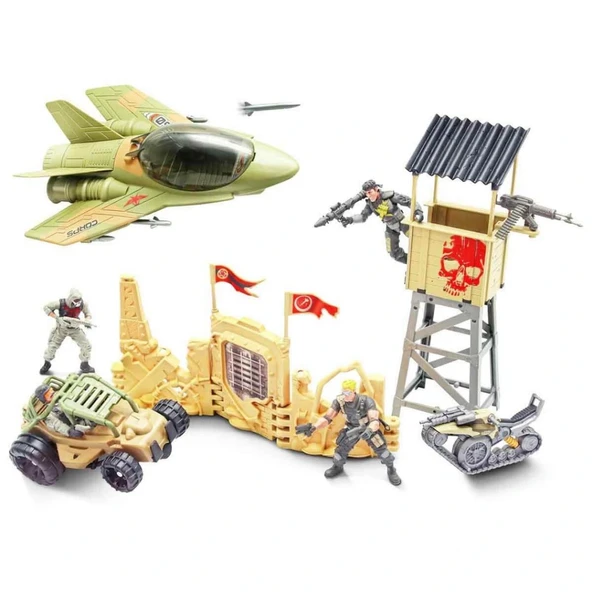 The Corps Mission Terrain Battle Askeri Oyun Seti ürün görseli 1