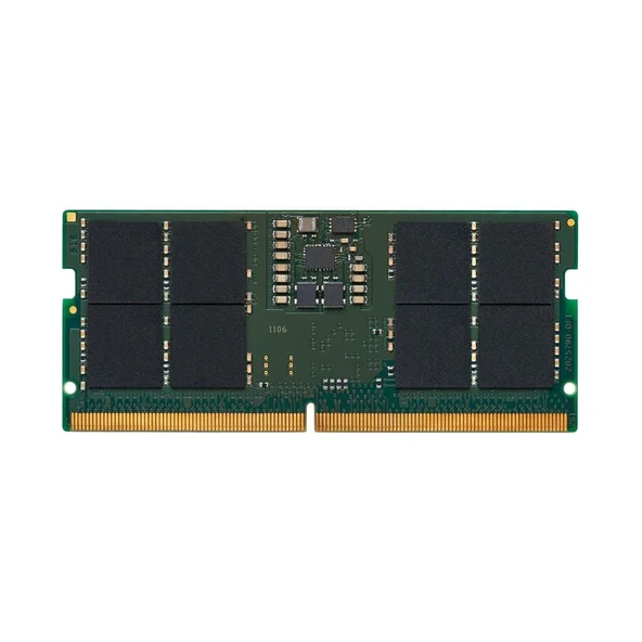 Kingston ValueRAM KVR56S46BS8-16 16GB (1x16GB) DDR5 5600Mhz CL46 Notebook RAM SODIMM ürün görseli 1