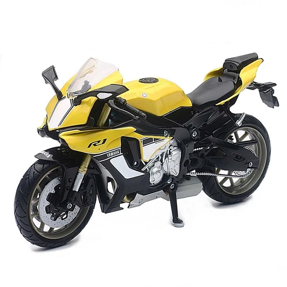 1:12 Yamaha YZF-R1 Model Motor - Resim 4