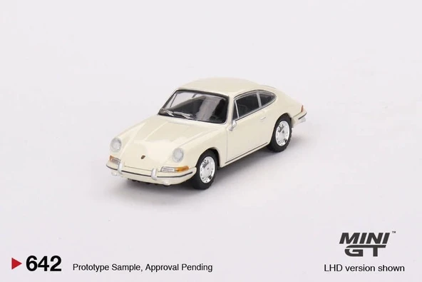Mini GT 1/64 Porsche 901 1963 Ivory ürün görseli 1