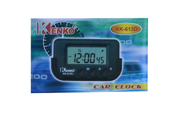 Kenko KK-613D Dijital Araç Saati ( Kronometre) ürün görseli 1