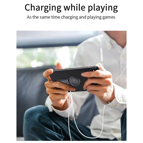 Wiwu LT05 Lightning Ses Adaptörü - Resim 3