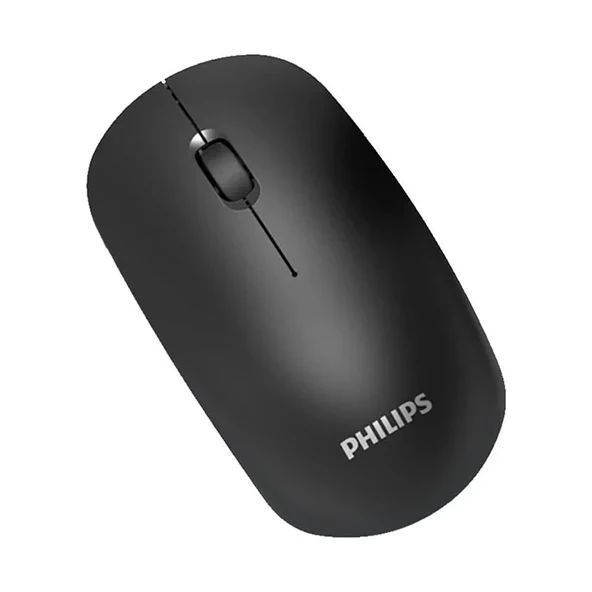 Phılıps M315 Siyah Kablosuz Mouse 5000DPI SPK7315 - Resim 2