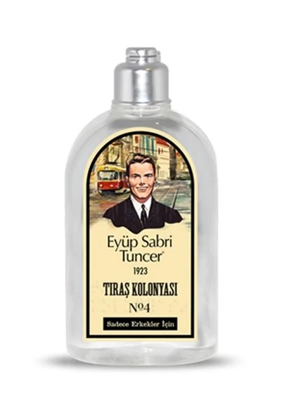 Eyüp Sabri Tuncer 250ml No:4 Tıraş Kolonyası ürün görseli 1