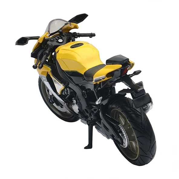 1:12 Yamaha YZF-R1 Model Motor - Resim 5