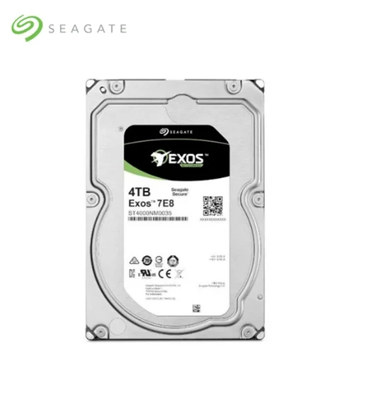Seagate 4Tb Exos ST4000NM0035 7200Rpm Enterprice Nas Sata Sabit Disk (İthalat) ürün görseli 1