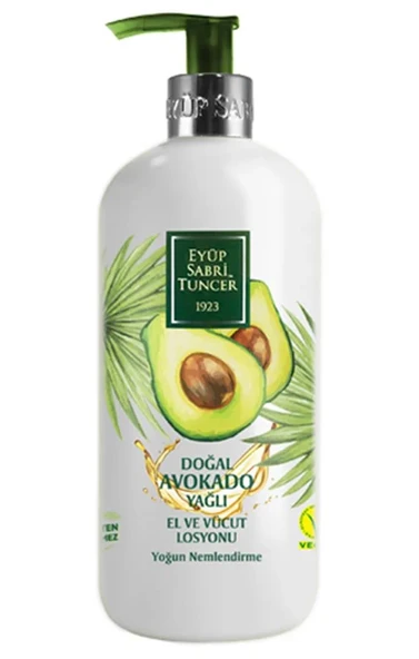 Eyüp Sabri Tuncer Doğal Avokado Yağlı  500ml El ve Vücut Losyonu ürün görseli 1