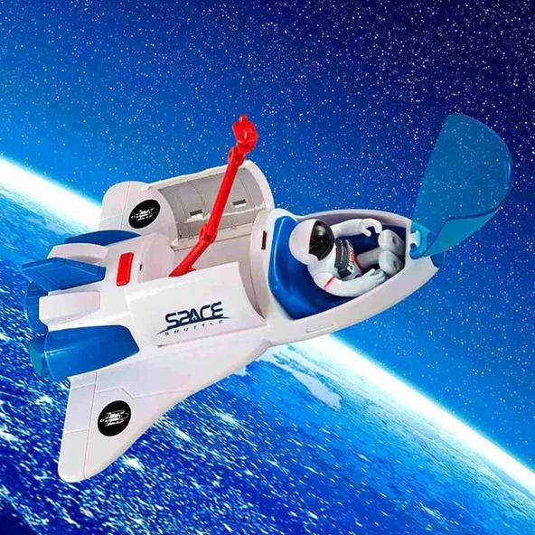 Astro Venture Sesli ve Işıklı Uzay Mekiği ürün görseli 1