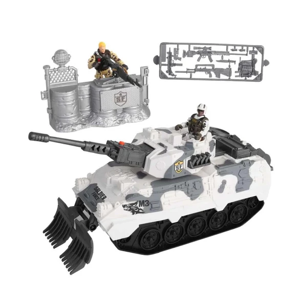 Sesli ve Işıklı Soldier Force Kar Tankı Oyun Seti ürün görseli 1