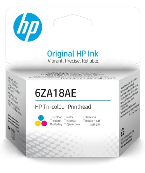 HP 6ZA18AE CMY Printhead ürün görseli 1
