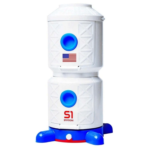 Astro Venture Sesli ve Işıklı Uzay İstasyonu ürün görseli 1