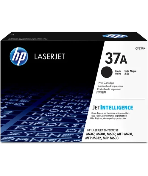 HP CF237A Black Toner Kartuş (37A) ürün görseli 1