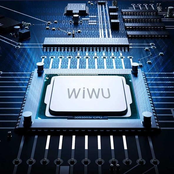Wiwu ST05 Type-C Ses Adaptörü Kırmızı - Resim 5