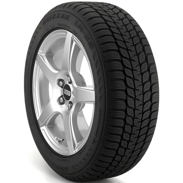 Bridgestone 255/55R18 109H XL RFT Blizzak LM25 (Kış) (2025) ürün görseli 1