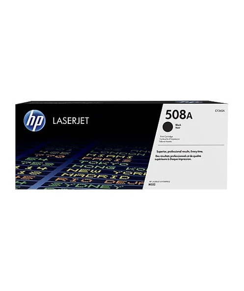 HP CF360A Black Toner Kartuş (508A) ürün görseli 1