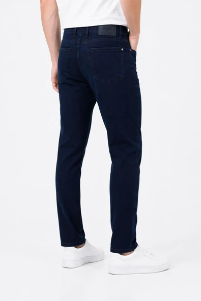 Erkek Petek Örme Regular Fit Jeans Pantolon BGL-ST05357 - Resim 11