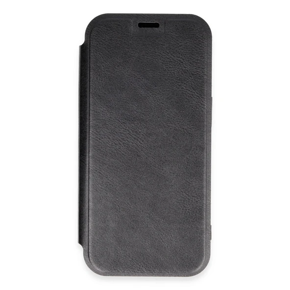 Apple İphone 16 Pro Max Kılıf Flip Cover - Siyah - Resim 2